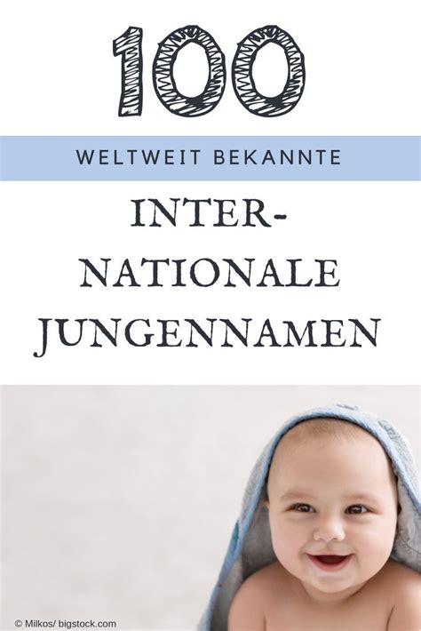 100 Internationale Jungennamen: Hitliste